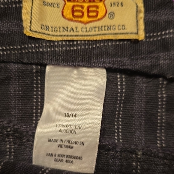 Black Striped Women's Mini Skirt - Picture 10 of 10